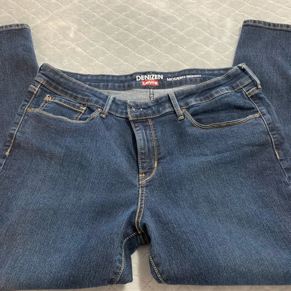 Levi’s Ladies Jeans Skinny - Picture 3 of 10
